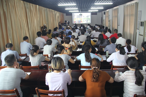 “新时代湖北讲习所•浠水工会”在我公司隆重开班