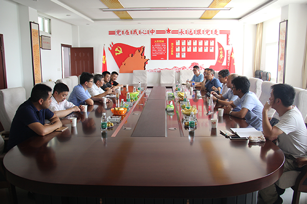 热烈欢迎日本NGK公司渡边先生一行来我公司观摩考察