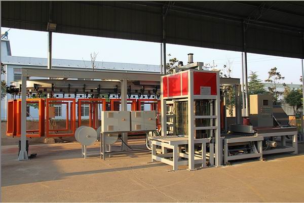 热烈庆祝我公司码坯机及打包机研发成功