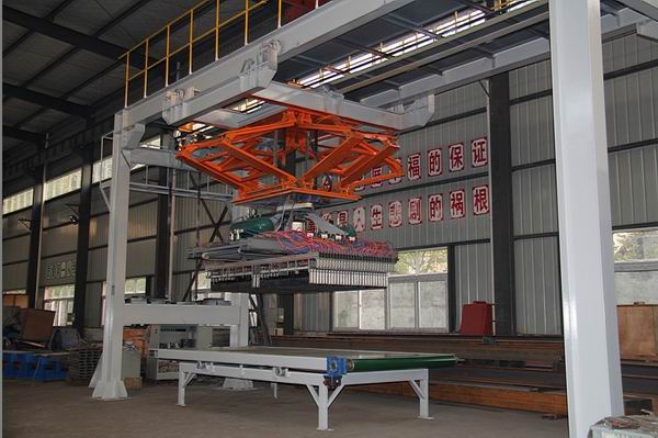 热烈庆祝我公司码坯机及打包机研发成功