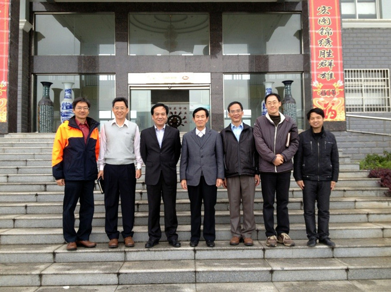 热烈欢迎台商来我公司考察