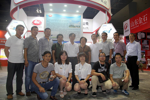 精心筹备 完美亮相重庆建材博览会