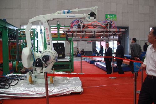 热烈庆祝2014（绍兴）国际墙体屋面材料技术交流大会暨第十七届生产装备博览会顺利召开！