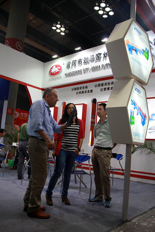 精心筹备 完美亮相重庆建材博览会