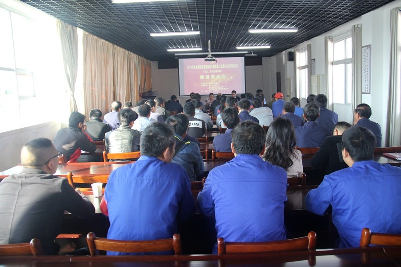 热烈庆祝浠水县职业技能大赛车工、电焊工比赛在我公司顺利召开