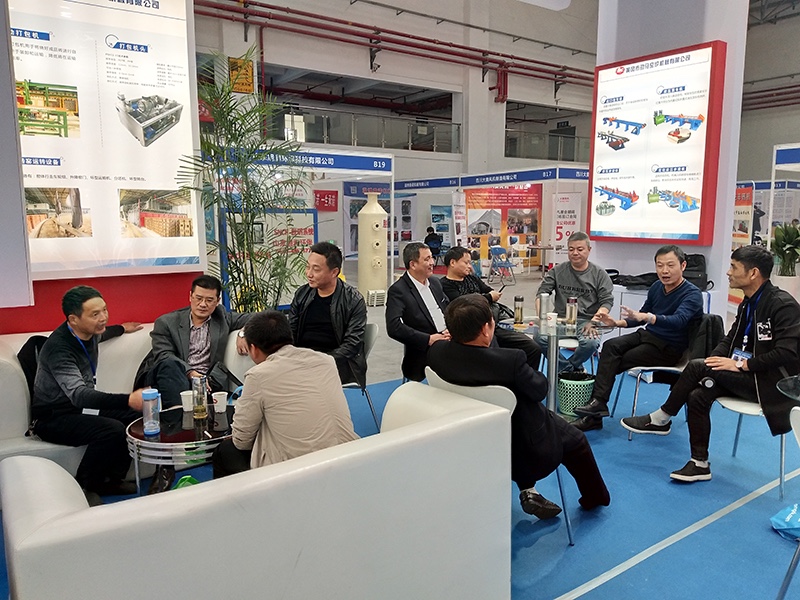 义乌第21届墙博会圆满落幕  我公司满载而归