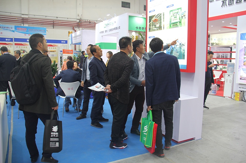 义乌第21届墙博会圆满落幕  我公司满载而归