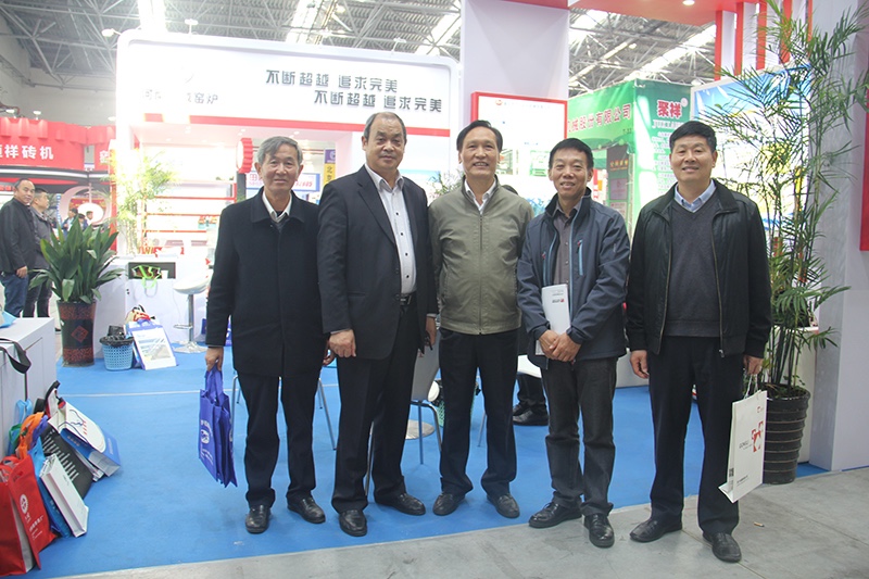 义乌第21届墙博会圆满落幕  我公司满载而归