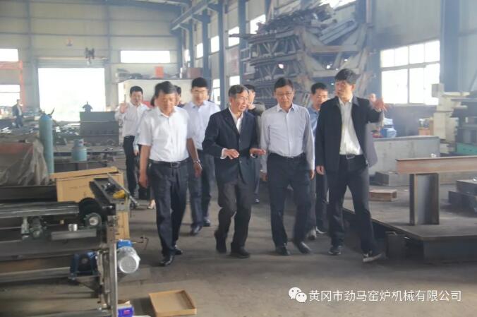 热烈欢迎省委统战部副部长冯艳飞等领导来公司调研工作