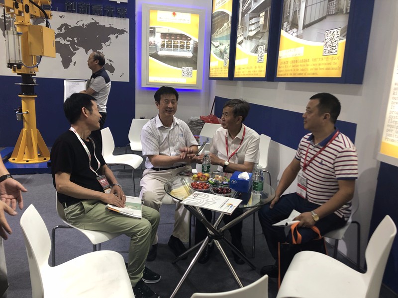 热烈祝贺我公司参加2019广州国际陶瓷展满意而归