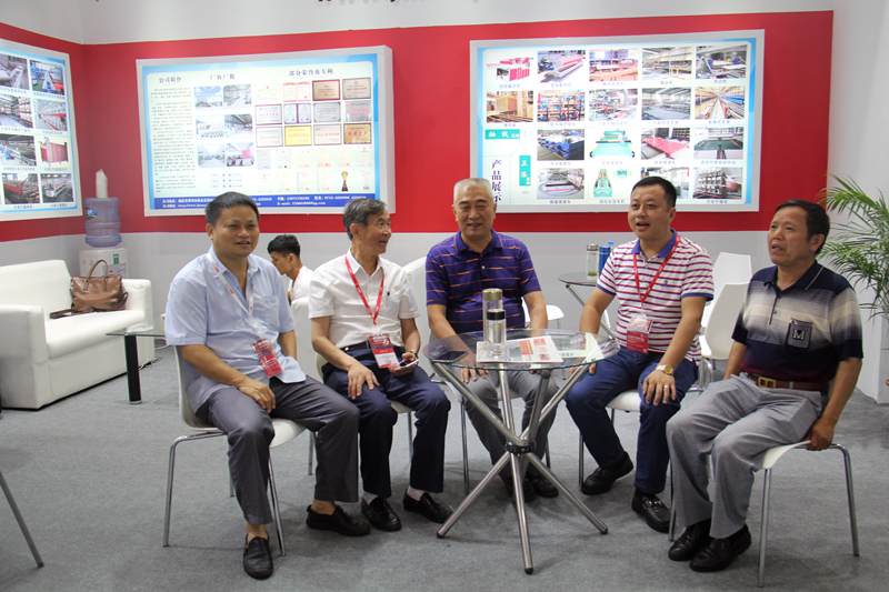 热烈祝贺我公司参加2019广州国际陶瓷展满意而归