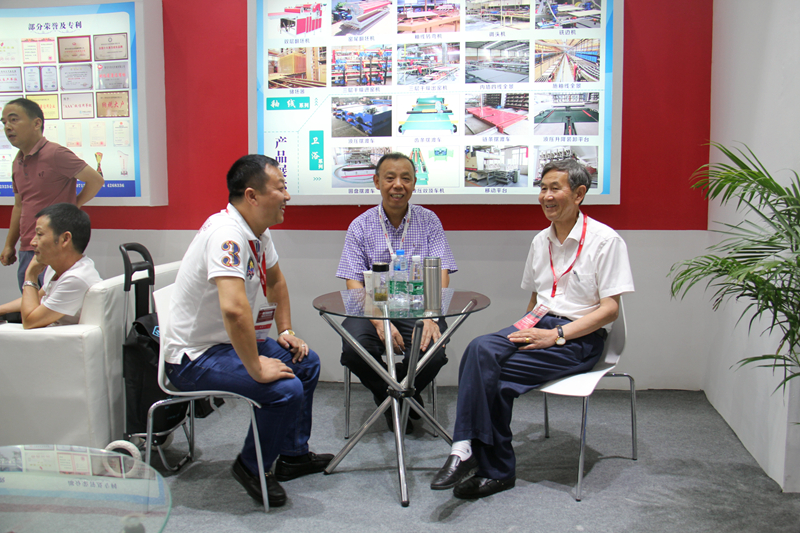 热烈祝贺我公司参加2019广州国际陶瓷展满意而归