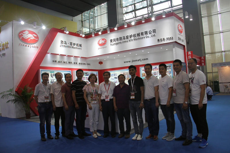 热烈祝贺我公司参加2019广州国际陶瓷展满意而归