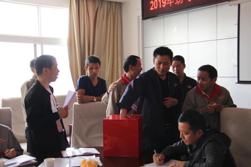 劲马公司2019年职工技能比武大赛圆满落下帷幕