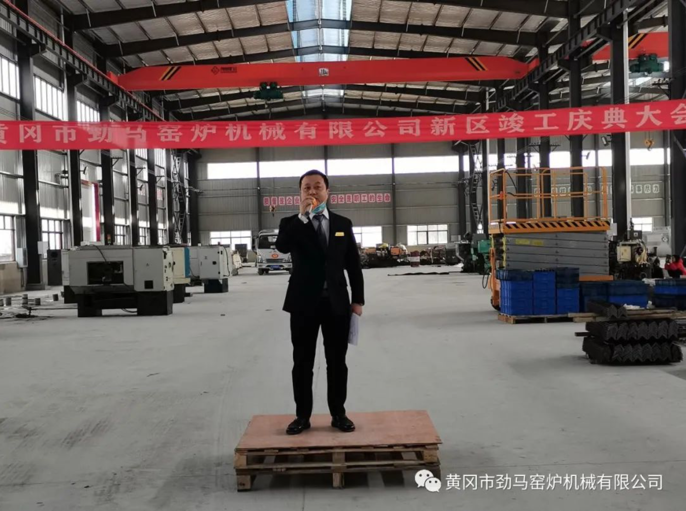 新区竣工展宏图 “劲马速度”博美名