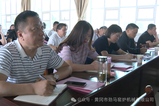 浠水县闻一多纪念馆红色行走进公司