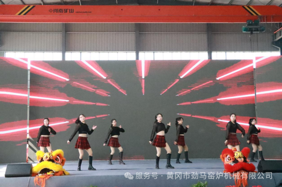 劲马公司2025年团年联欢会圆满落幕