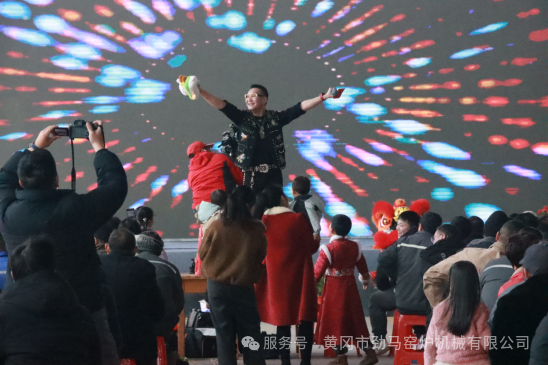 劲马公司2025年团年联欢会圆满落幕
